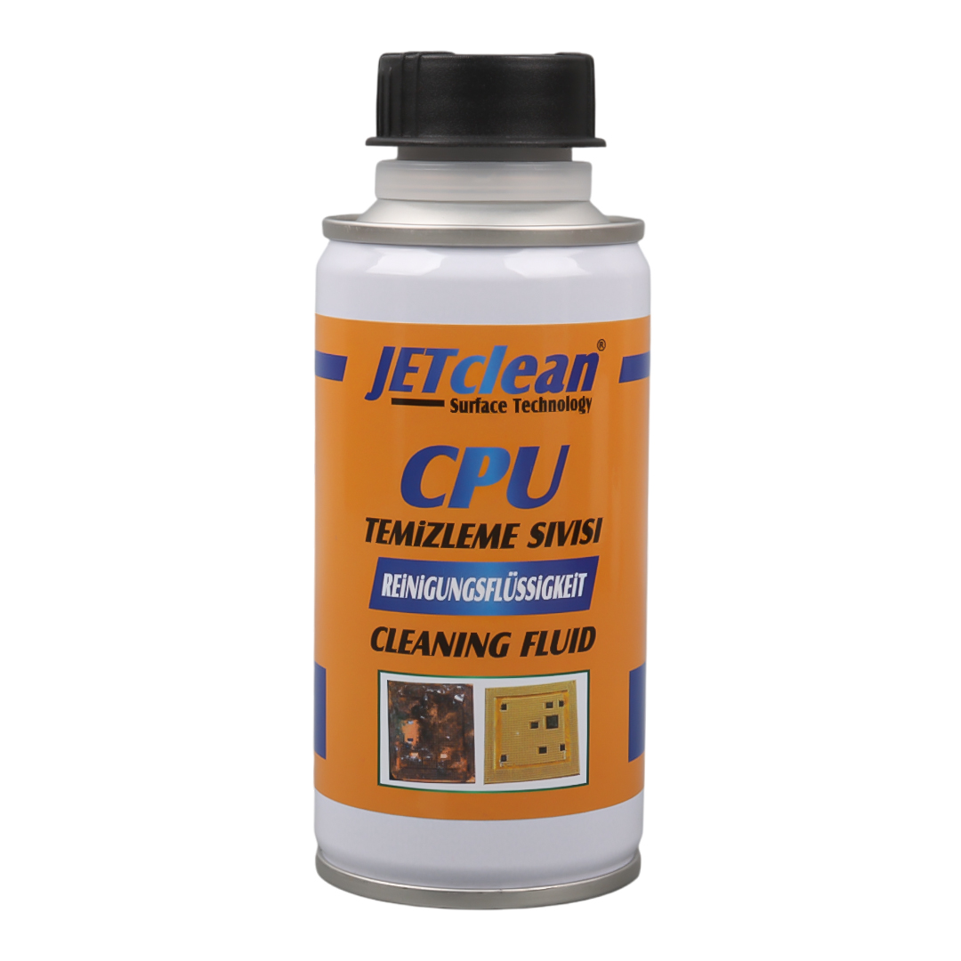JETCLEAN CPU 200 CPU ENTEGRE TEMİZLEME SIVISI 200 ML