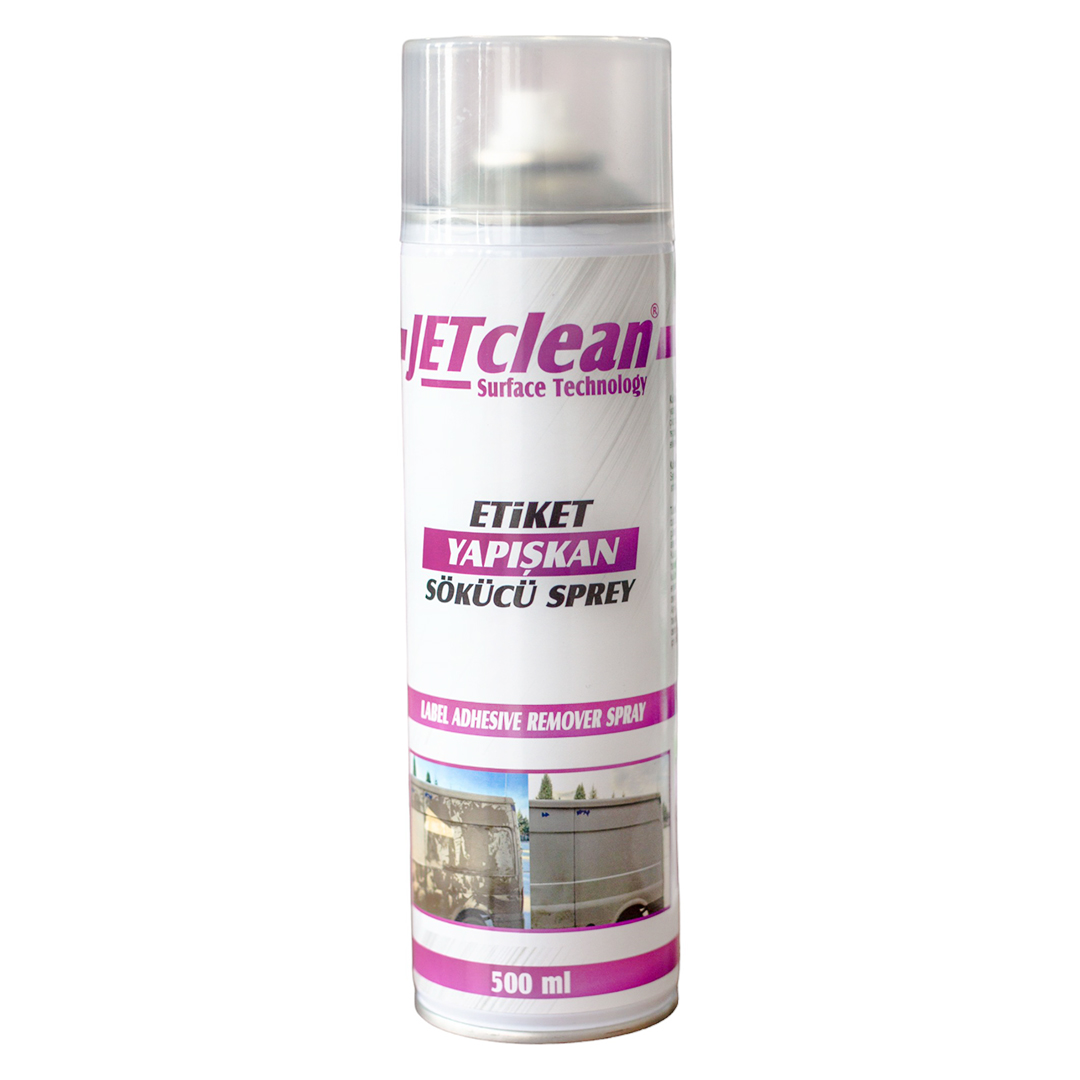 JETCLEAN EYS500 500ML ETİKET YAPIŞKAN SÖKÜCÜ SPREY