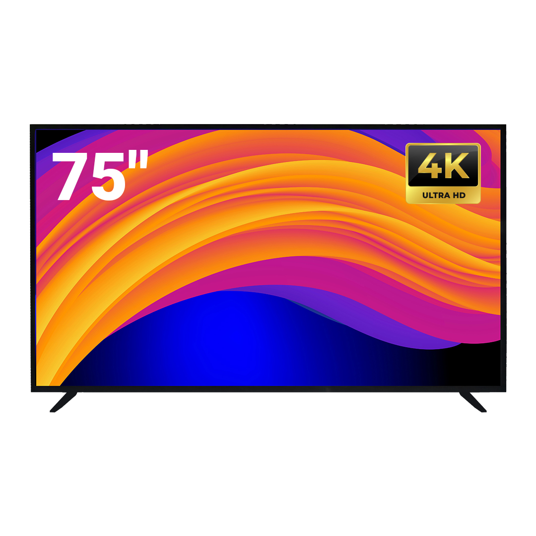 JOY HELLO HL-27593 75" 190 EKRAN KIRILMAZ EKRAN SMART LCD LED TELEVİZYON