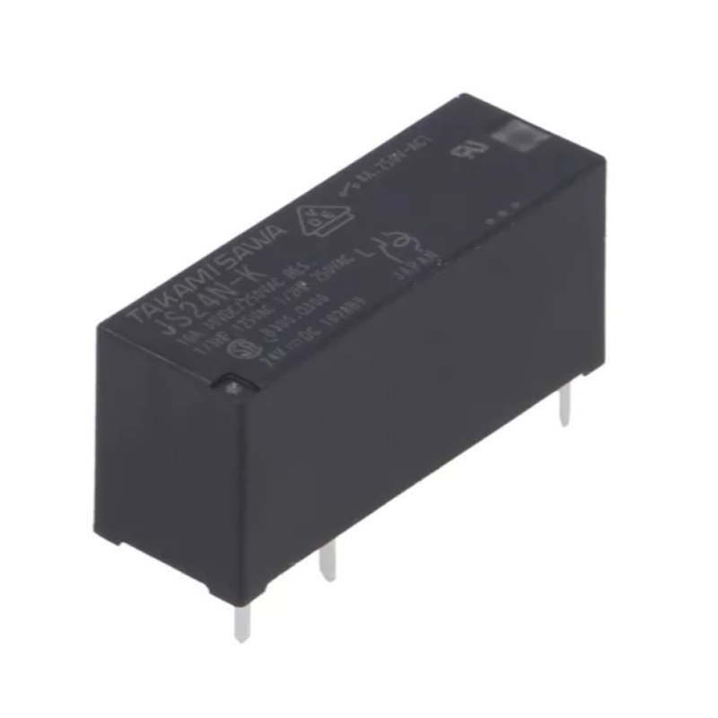 JS24N-K 24VDC 5 PİN TAKAMISAWA KOMBİ RÖLESİ