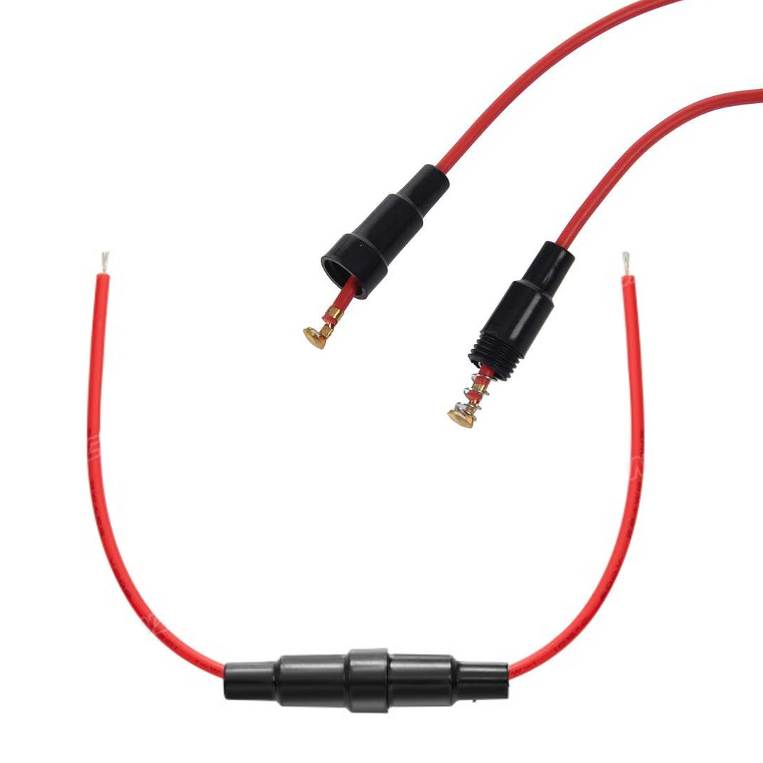 KABLOLU KÜÇÜK 5X20 SİGORTA YUVASI (IC-237)