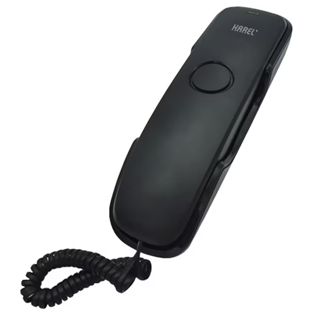 KAREL TM-902 KABLOLU SİYAH DUVAR TİPİ TELEFON