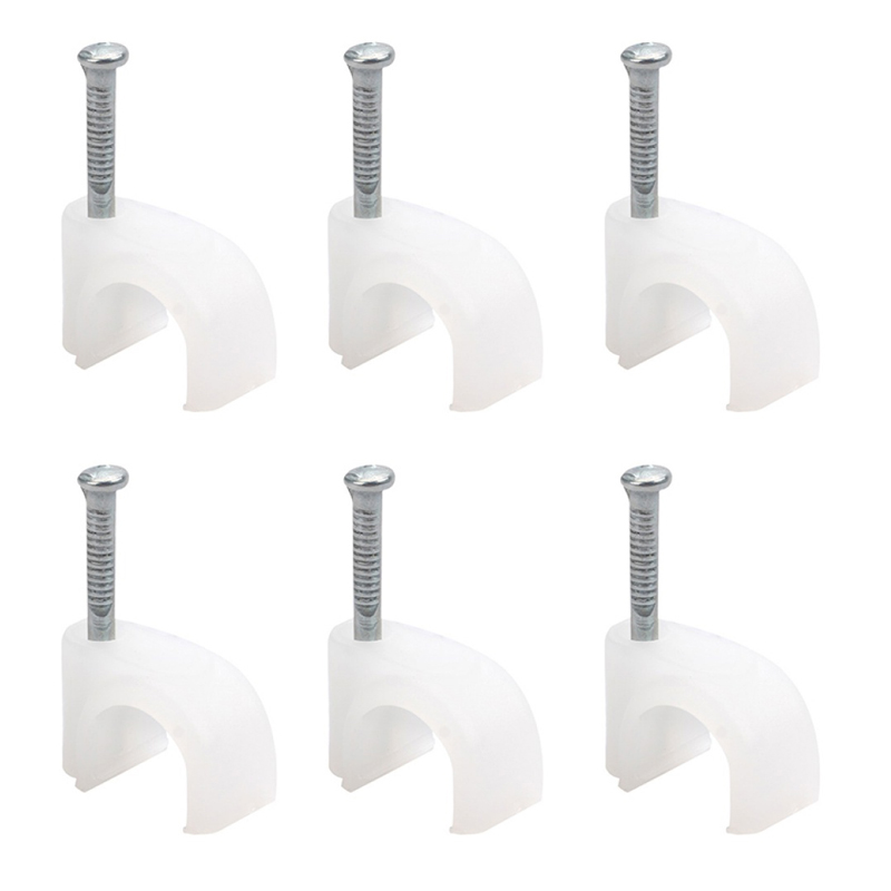 KARYA 1 NUMARA ÇELİK ÇİVİLİ 4 MM KROŞE (100'LÜ POŞET)(KORDON KABLOLARI İÇİN)