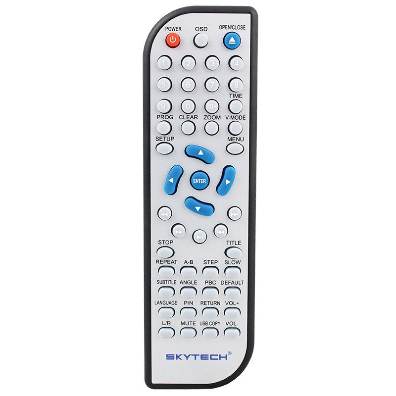 KD SKYTECH ST-670 DVD PLAYER KUMANDASI