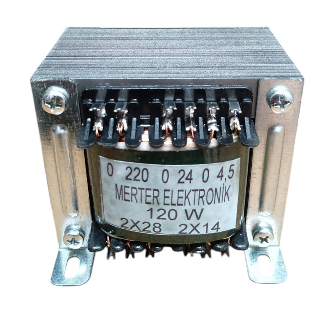KÖNİG K-166 2X28 0-24V BESLEME TRAFOSU 120 WATT (2X14-04.5V)