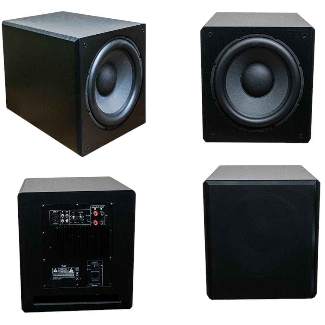 KÖNİG SUB-10 600 WATT 4 OHM 10" AKTİF SUB BASS HOPARLÖR