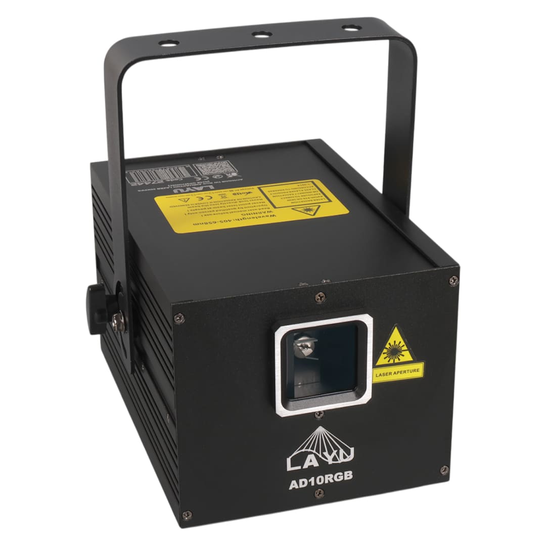 LAYU AD10RGB 1W RGB ANİMASYON LAZER 20KPPS (RJ45 OPSİYONEL)