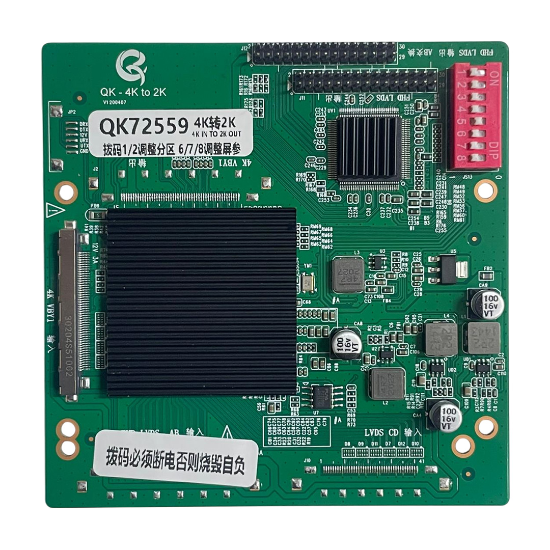 LCD PANEL FLEXİ REPAİR QK 4K İN TO 2K OUT