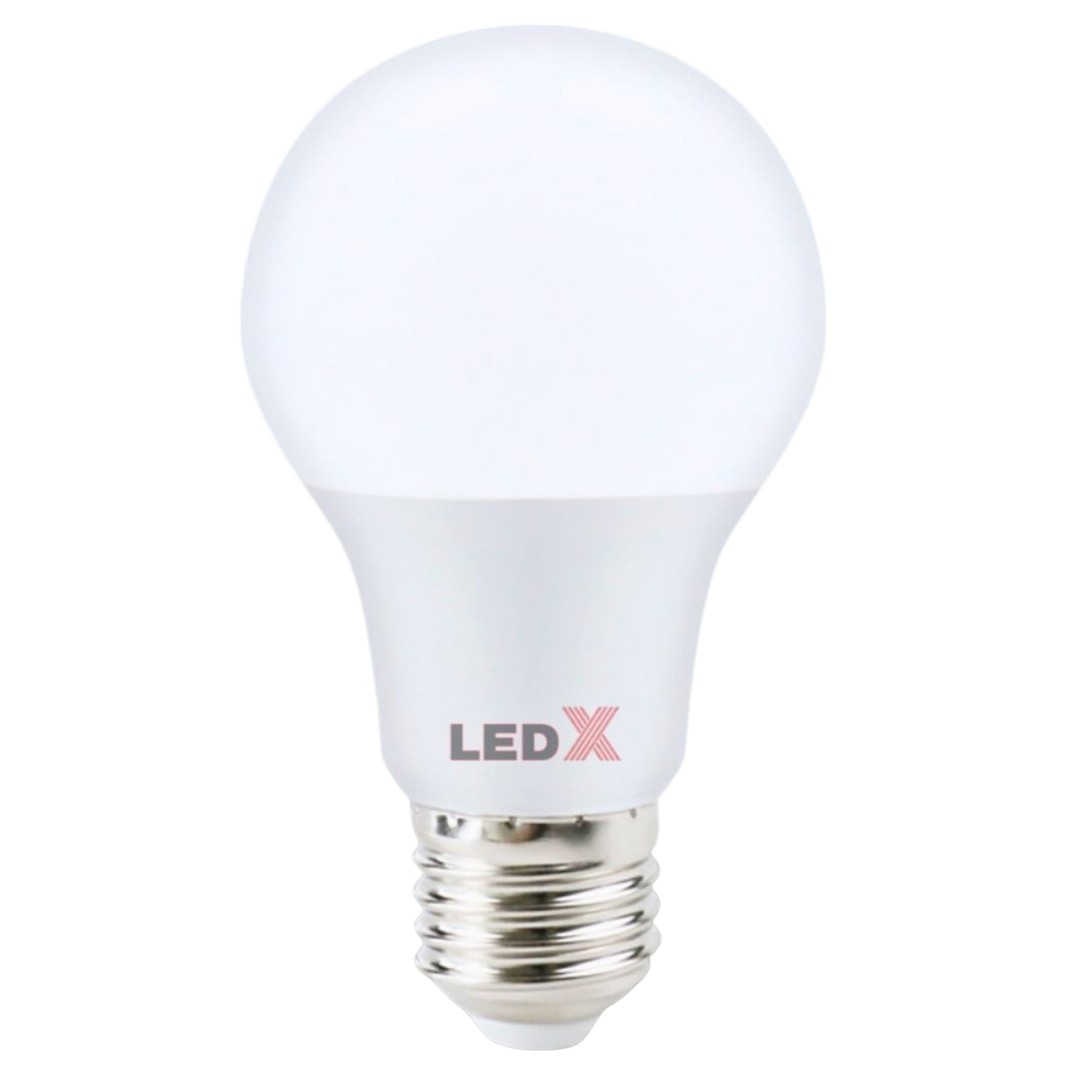 LEDX AL-A109G 9 WATT E27 4000K 810 LÜMEN GÜNIŞIĞI LED AMPUL (9WAL-LL9-G)