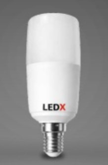 LEDX AL-CLL 7 WATT SİLİNDİR LED AMPUL