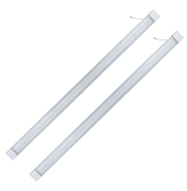 LEDX AL-EXTK80 220 VOLT - 80 WATT 6500K 8800 LÜMEN 120 CM BEYAZ 3 SIRA LEDLİ KRİSTAL BANT ARMATÜR (2'Lİ PAKET FİYATI)