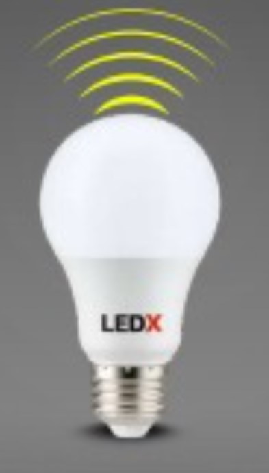 LEDX AL-LL9R 9 WATT E27 DUY 810 LÜMEN RADAR SENSÖRLÜ LED AMPUL