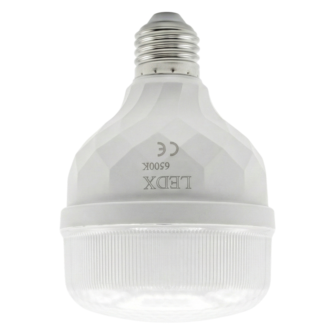LEDX AL-TB20 20W 2400 LÜMEN E27 AKIM KORUMALI BEYAZ TORCH LED AMPUL