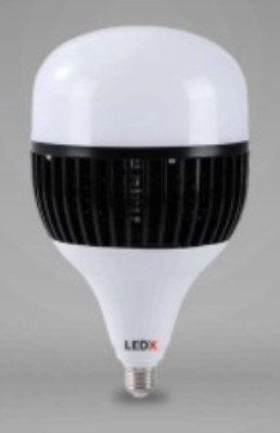 LEDX AL-TH150 150 WATT 13500 LÜMEN E27 AKIM KORUMALI BEYAZ MAXI KRİSTAL TORCH LED AMPUL