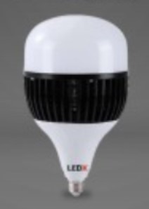 LEDX AL-TH80 80 WATT 7200 LÜMEN E27 AKIM KORUMALI BEYAZ MAXI KRİSTAL TORCH LED AMPUL