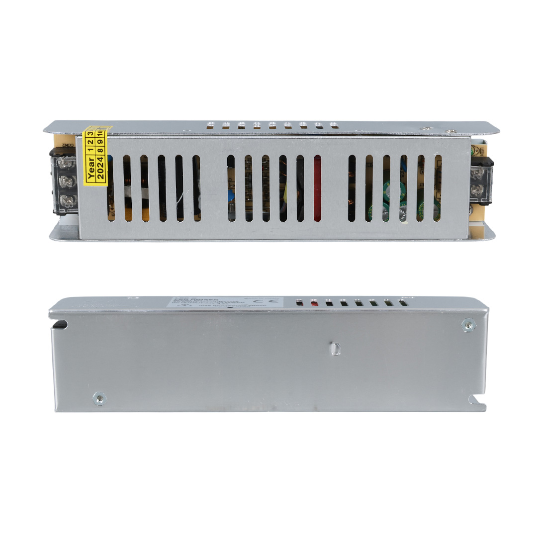 LEDX ALN-M2445S 24 VOLT 4.5 AMPER METAL KASA ADAPTÖR 190X48X38MM