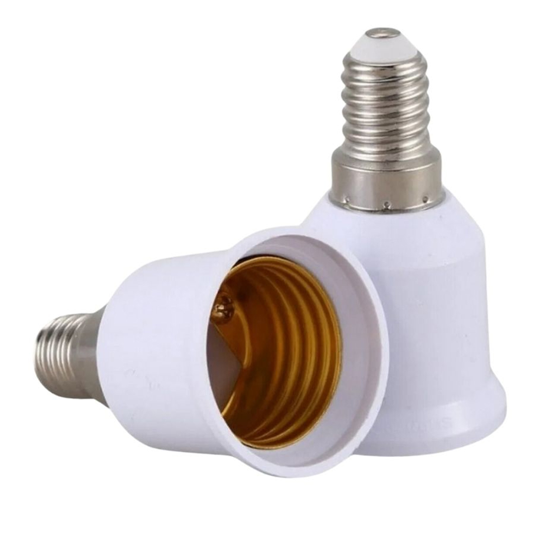 LEDX DY-106 ABS E14'TEN- E27' YE DUY DÖNÜŞTÜRÜCÜ