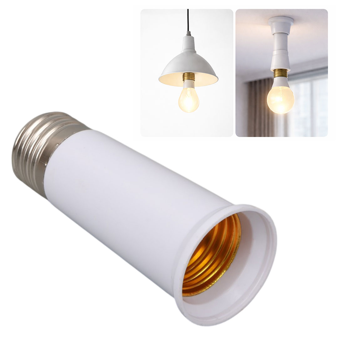 LEDX DY-111 E27'DEN E27'YE DUY UZATMA ADAPTÖRÜ 9.5 CM PROFESYONEL EK APARATI