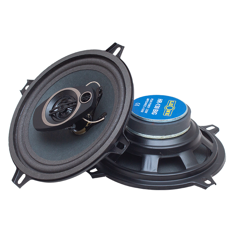 LEONE HR-130 BIG 13 CM 220 WATT MAX 110 WATT RMS 3 YOLLU METAL ÇERÇEVELİ 2'Lİ TAKIM KUTULU OTO HOPARLÖR