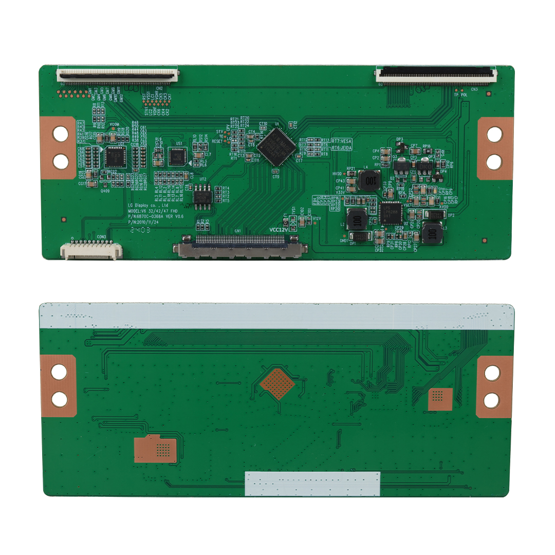 LG 42" 2718 A1 (LA9196) V6 32/42/47 FHD TM120HZ_TETRA LCD LED T-CON BOARD