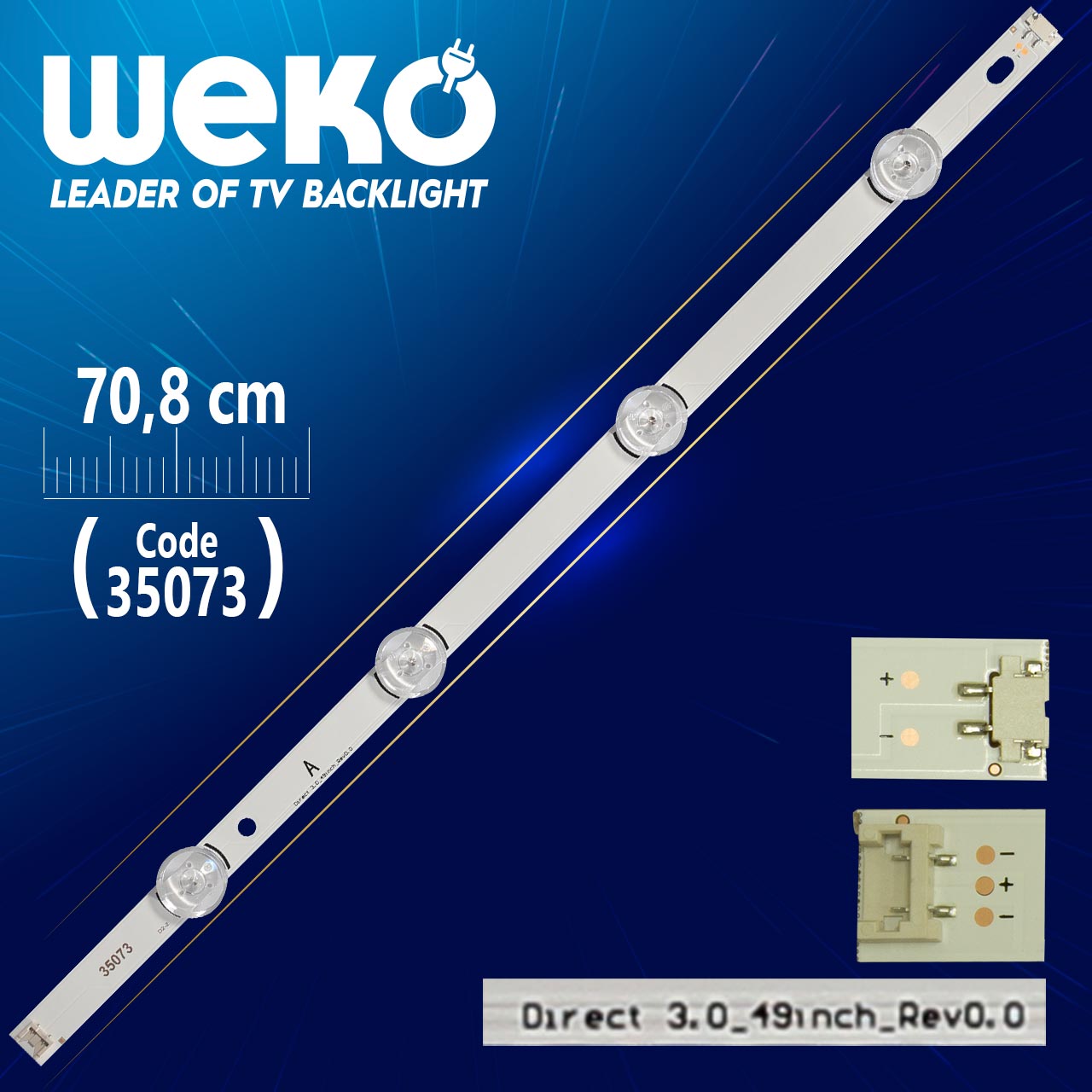 LG INNOTEK DRT 3.0 49"_A TYPE REV02_140107 - 45.8 CM 4 LEDLİ - 140107 - (WK-099)