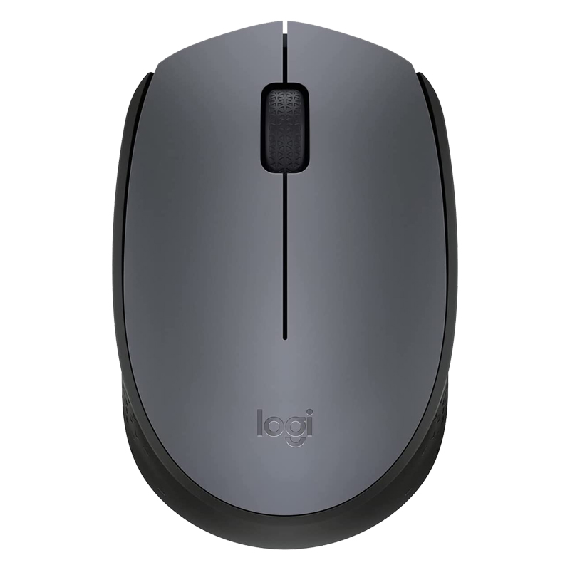 LOGİTECH M170 2,4 GHZ 1000DPI SİYAH 3 TUŞ OPTİK KABLOSUZ MOUSE