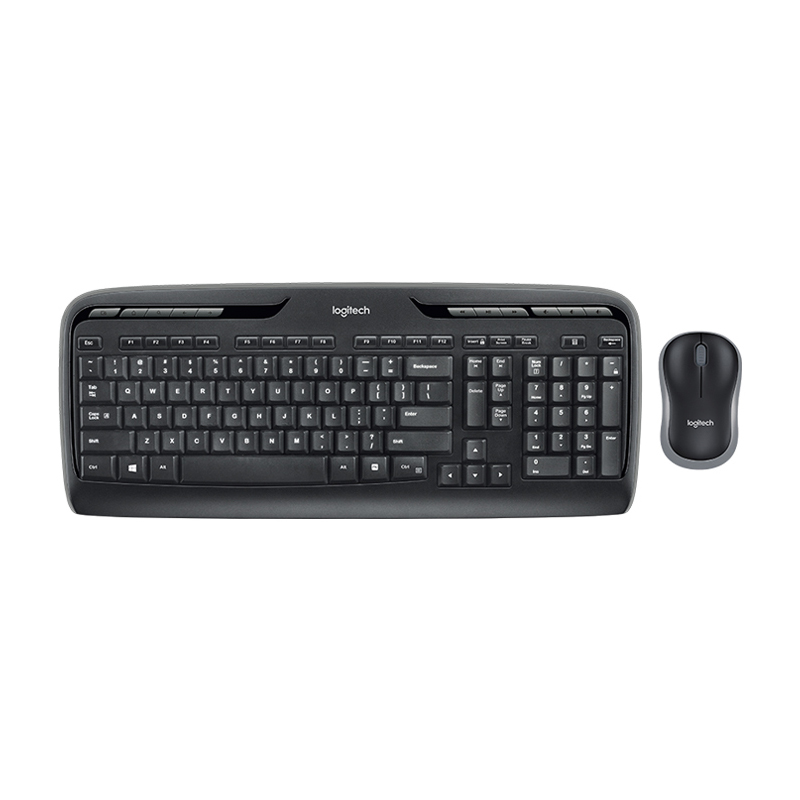 LOGITECH MK330 Q TR MM KABLOSUZ KLAVYE+MOUSE SET SİYAH 920-003988