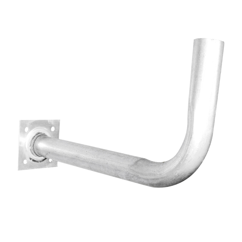 MAG ÇANAK ANTEN AYAĞI DUVAR İÇİN 90 DERECE L AYAK (KIVRIK BORU 40-22)