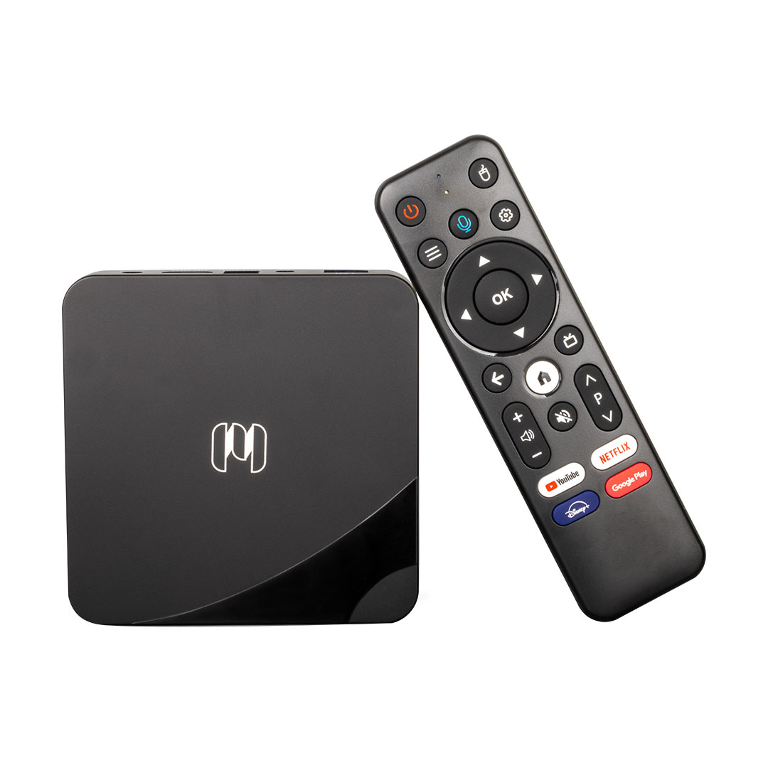 MAGBOX MAGROID TV BOX M2023 ANDROID SES KOMUTLU BT KUMANDALI  8 GB HDD 2 GB RAM 4K (ANDROID 12)