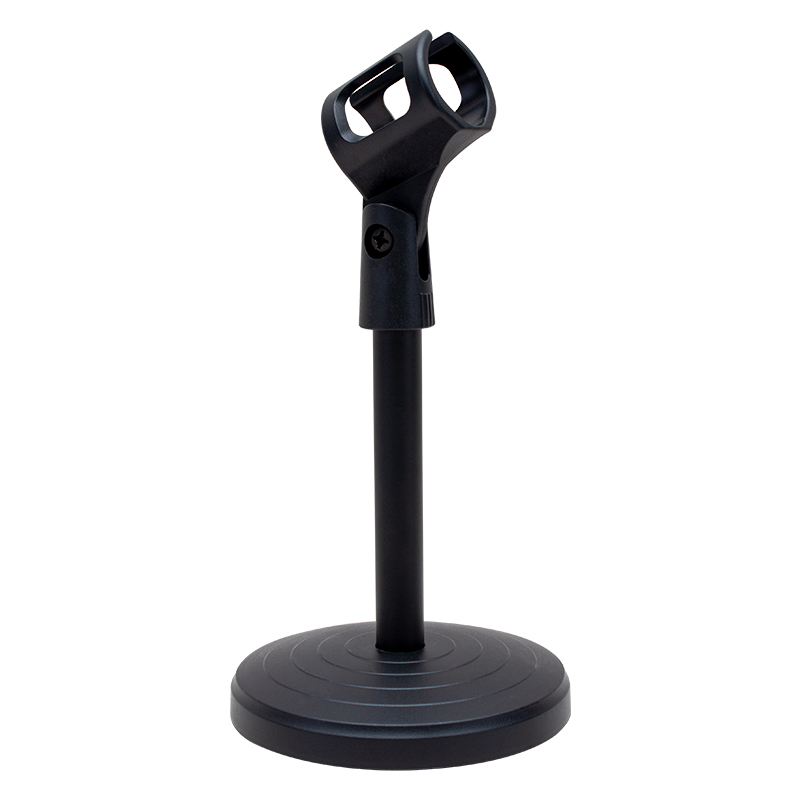 MAGİCVOİCE DS-101 METAL MASA ÜSTÜ MİKROFON TUTACAĞI (DÖKÜM AĞIR TABAN, 28MM KLİPS, AYARLANABİLİR AÇI)