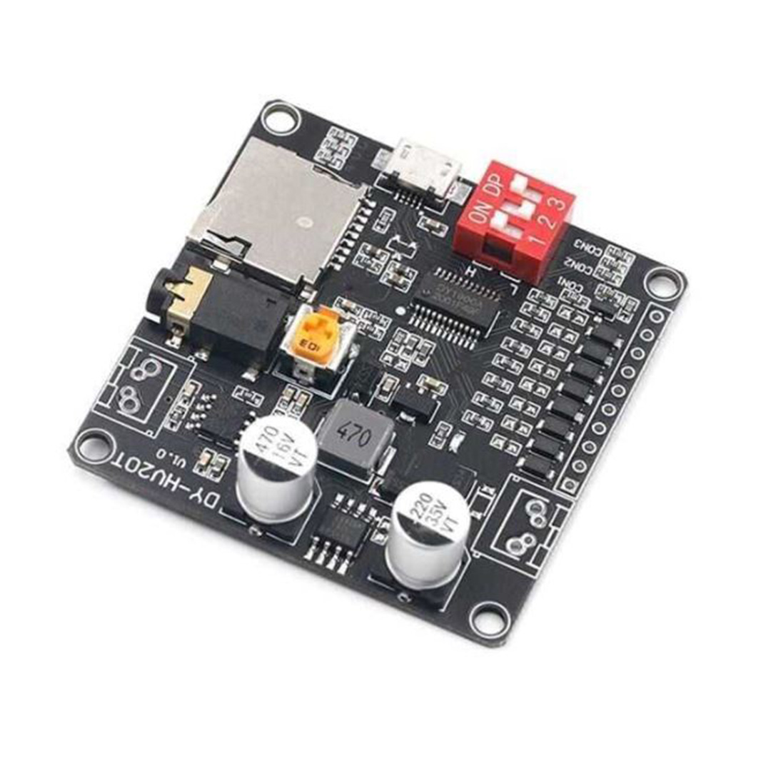 MAGICVOICE DY-HV20T SD KART AUX 30 WATT MP3 SES ÇALMA MODÜLÜ DC6-35V