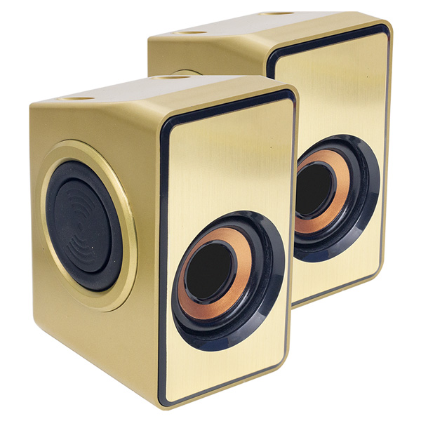 MAGICVOICE FT-2048 1+1 USB HOPARLÖR - SPEAKER (2*3 WATT)