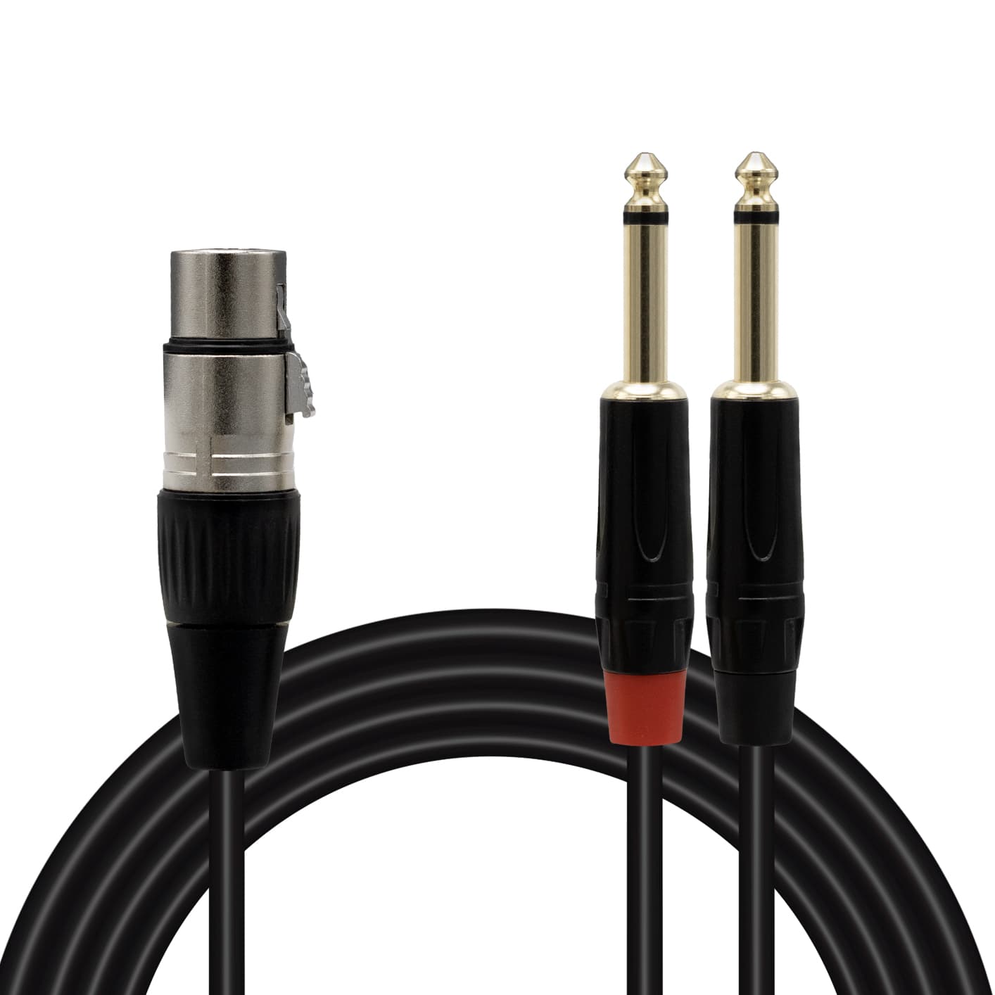 MAGİCVOİCE LD369A CANON DİŞİ + 6.3 MM MONO ERKEK 10 METRE KABLO-ARA