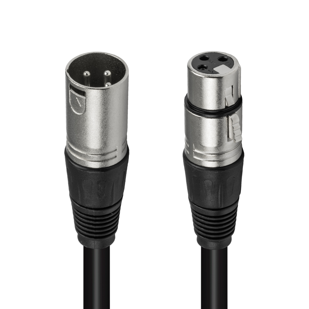 MAGICVOICE MV-1048 CANON ERKEK-CANON DİŞİ 3 METRE MİKROFON ARA KABLO