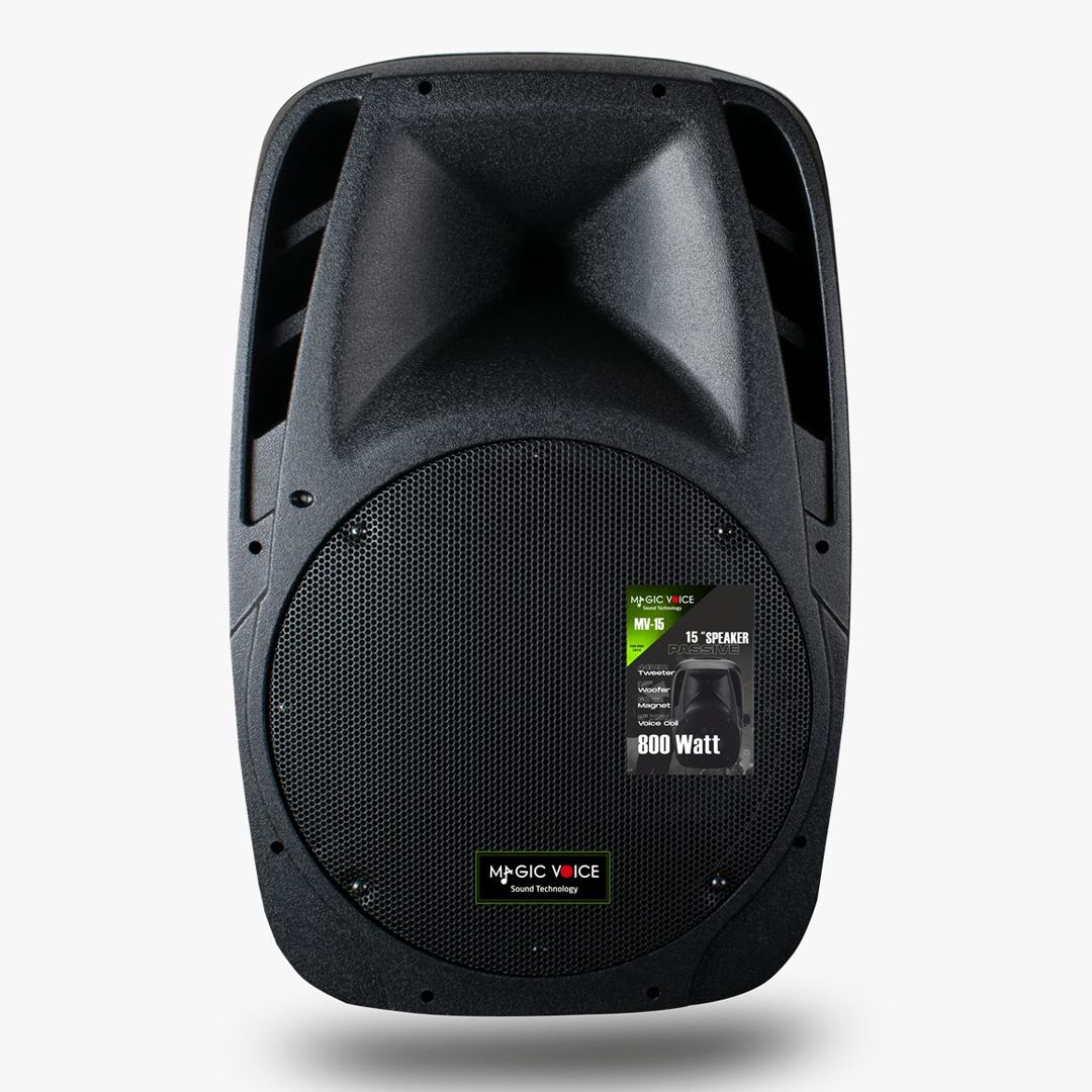 MAGICVOICE MV-15 800 WATT 15'' PLASTİK KABİN PASİF HOPARLÖR
