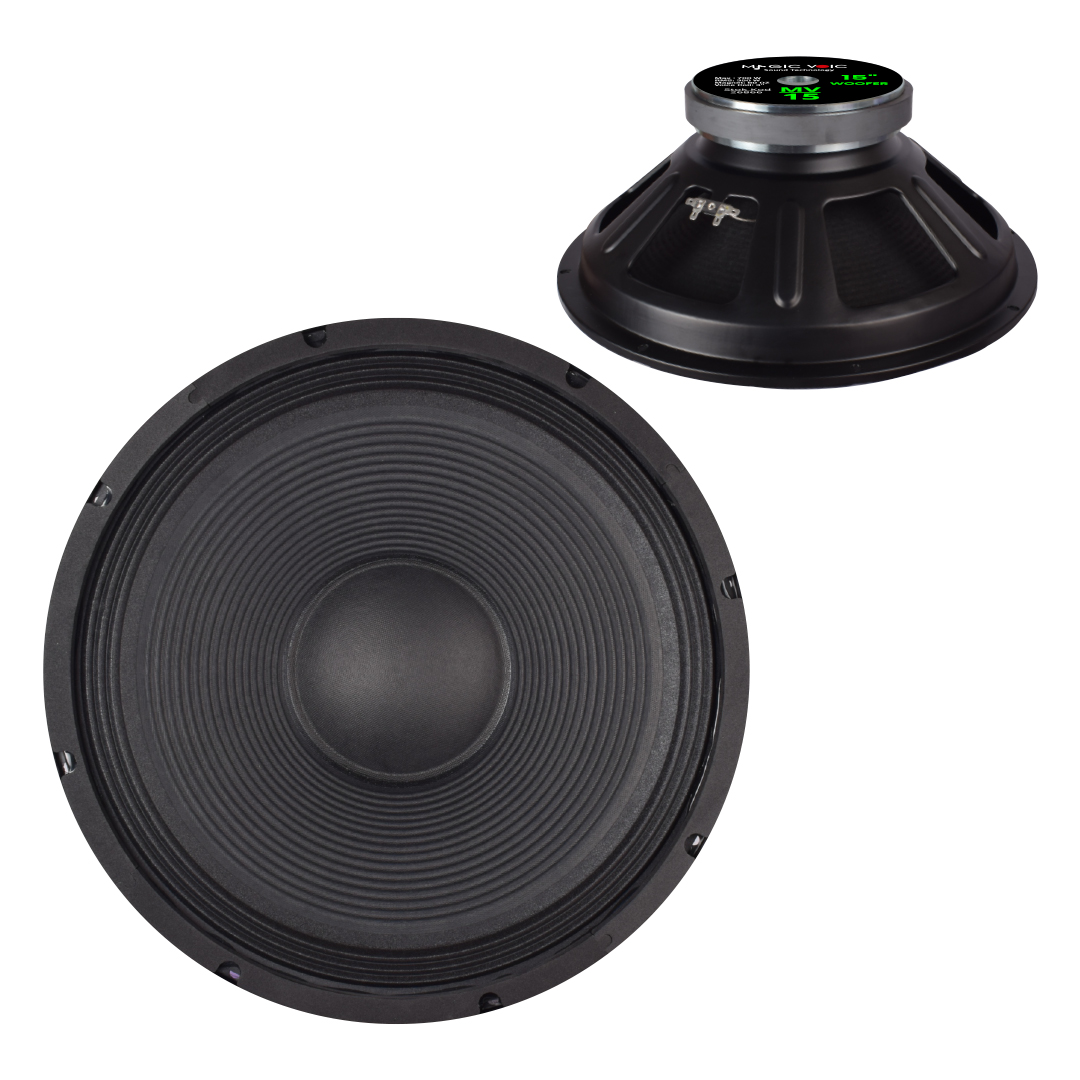 MAGİCVOİCE MV-15 MAX 700W / RMS 350 WATT 15" 38 CM WOOFER YEDEK HOPARLÖR