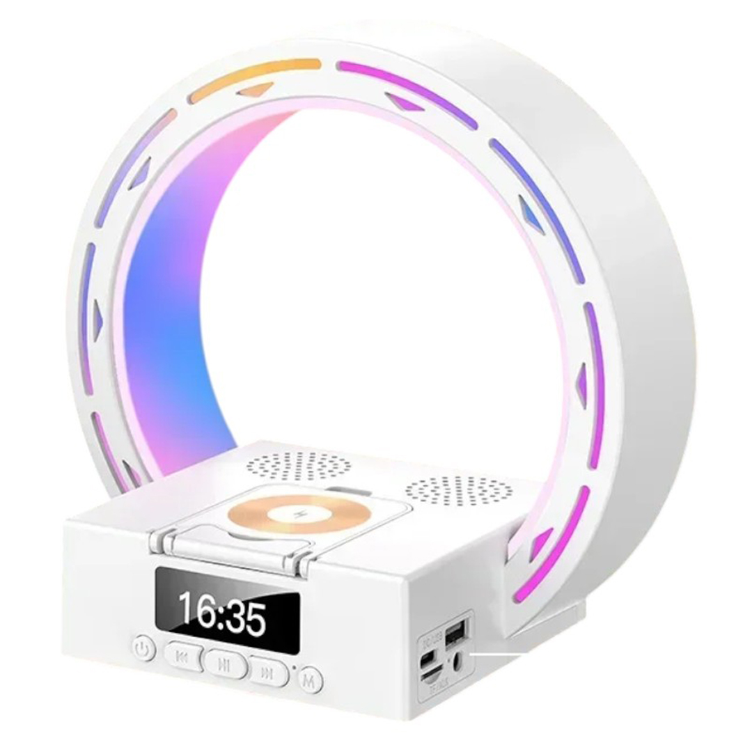 MAGICVOICE MV-25163 BLUETOOTH TAŞINABİLİR HOPARLÖR KABLOSUZ TELEFON STANDLI ŞARJLI