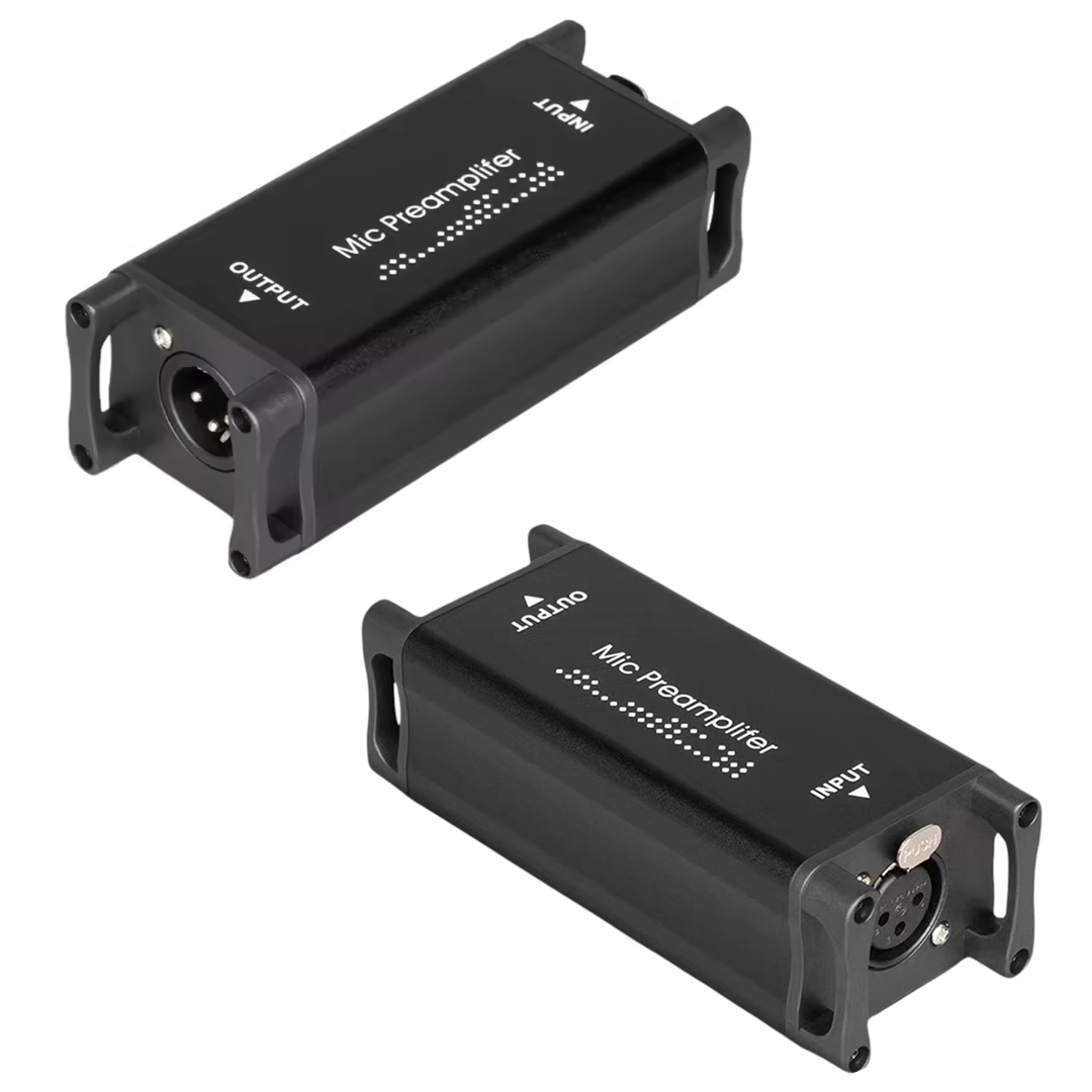 MAGICVOICE MV-27122 MİKROFON SES GÜÇLENDİRİCİ - BOOSTER[+ 48V İLE ÇALIŞIR]