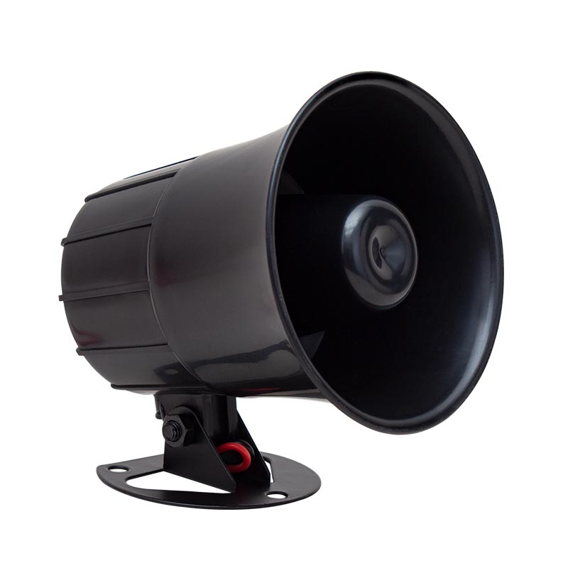 MAGICVOICE MV-30600 12 VOLT 15 WATT TEK SESLİ SİREN HORN HOPARLÖR