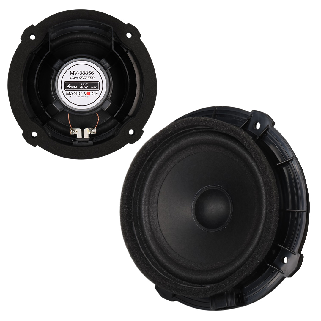 MAGICVOICE MV-38856  13 CM 4 OHM 40 WATT BMW ARAÇLAR İÇİN TEKLİ OTO HOPARLÖR