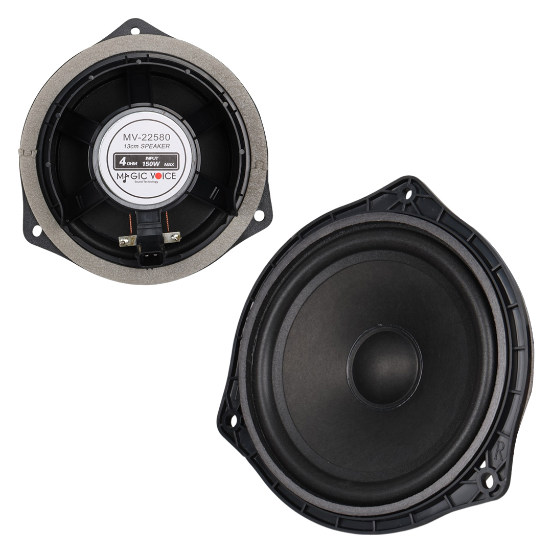 MAGICVOICE MV-5N-L 13 CM 4 OHM ÜÇGEN OTO HOPARLÖR (FIAT VE HYUNDAI İÇİN)