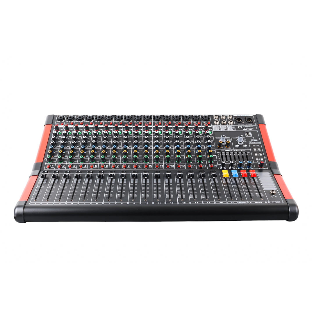 MAGICVOICE MV-P1600 16 CH-USB/BT DECK MIXER