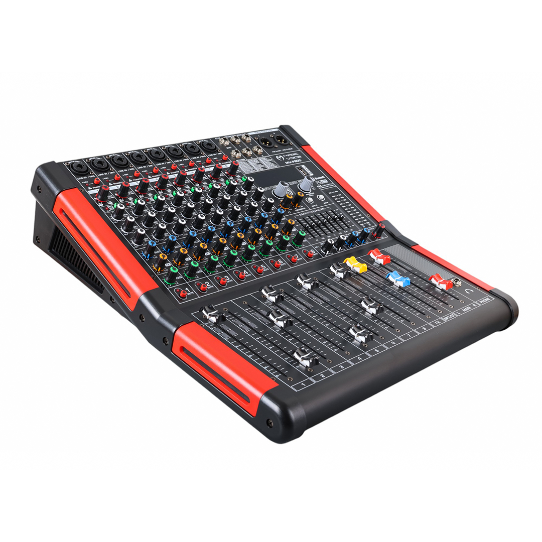 MAGICVOICE MV-P800 8 CH-USB/BT DECK MIXER