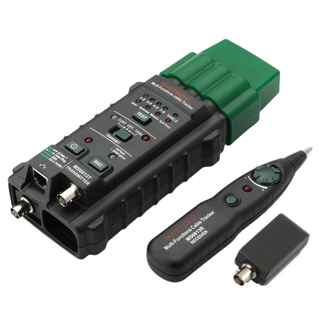 MASTECH MS-6813T PROFESYONEL KABLO BULUCU TEST ALETİ
