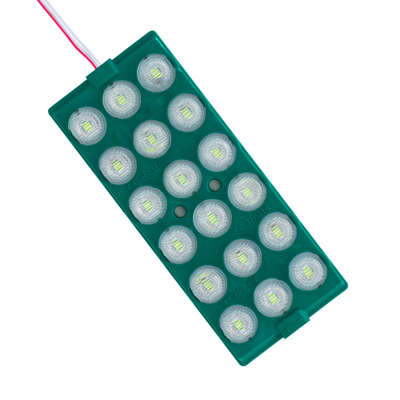 POWERMASTER MODÜL LED 12V 6W YEŞİL 18 LEDLİ YANIP SÖNEN 2'Lİ PAKET 13960-2835 (FLAŞÖR)