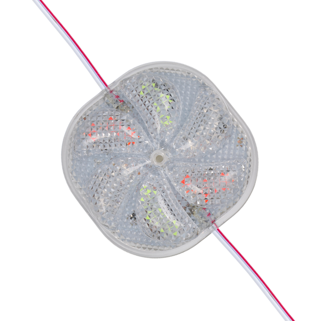 POWERMASTER MODÜL LED 12V 3W KARIŞIK RGB 6565-2835