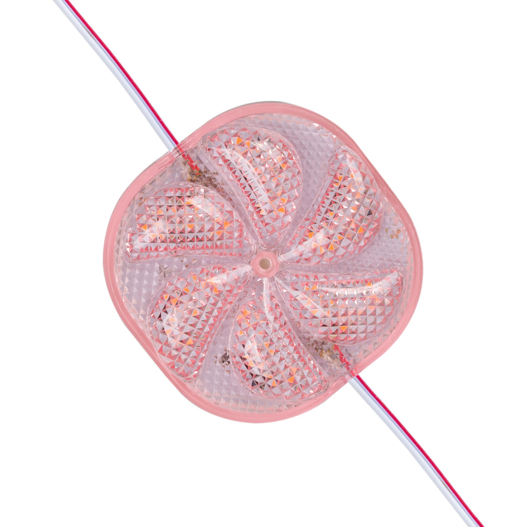 POWERMASTER MODÜL LED 12V 3W PEMBE SABİT 6565-2835