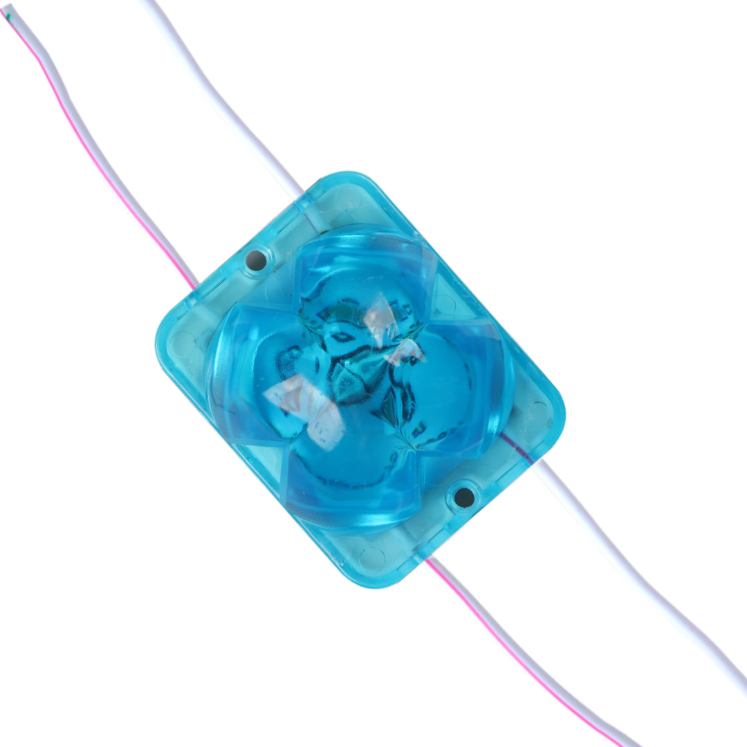 POWERMASTER MODÜL LED 12V 2W MAVİ YANIP SÖNEN 4333-3535