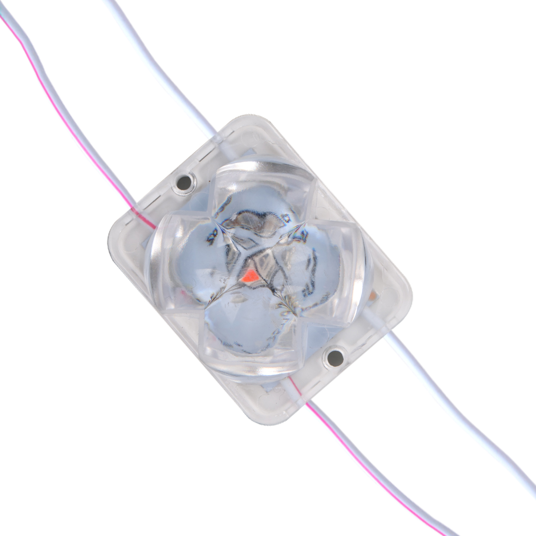 POWERMASTER MODÜL LED 12V 2W KARIŞIK (R+B) YANIP SÖNEN 4333-3535