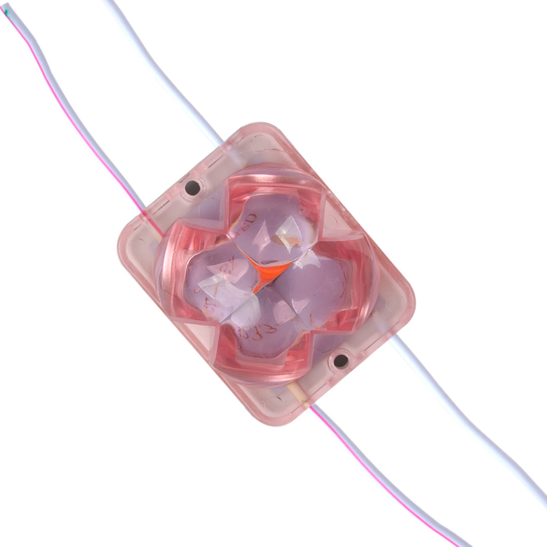 POWERMASTER MODÜL LED 12V 2W PEMBE SABİT 4333-3535